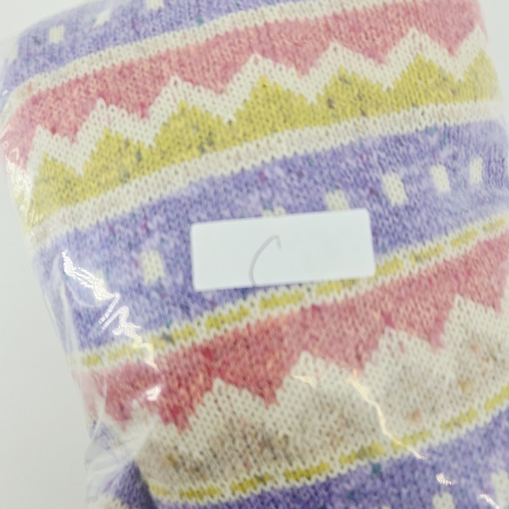 Gudrun Sjoden Floral OrganicCotton Blend Cardigan Sweater Women's‎ size XL - Picture 7 of 7